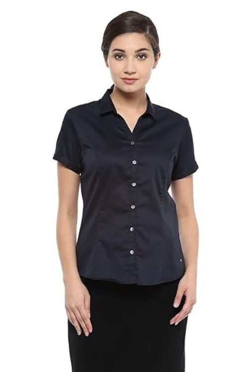 AS Womens Solid Formal Shirt