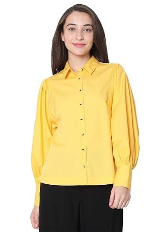 Women’s Regular Fit Collar Neck Shirt