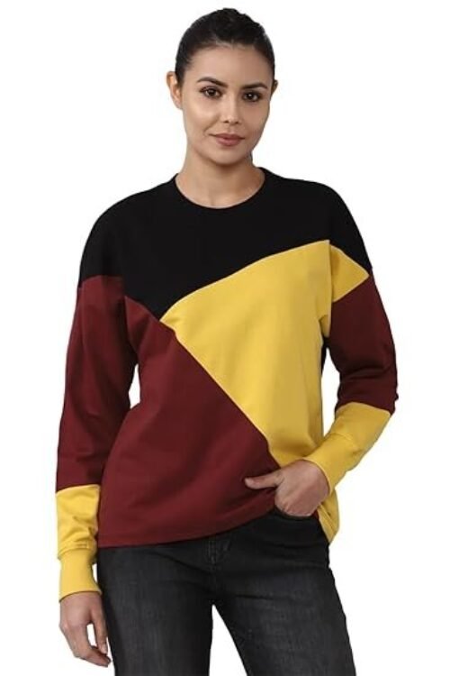 Women’s Polycotton Round Neck Sweatshirt