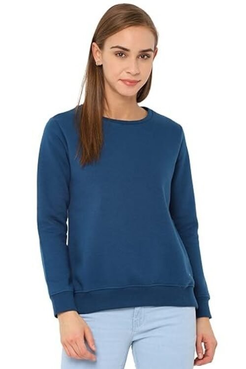 AS Women’s Synthetic Round Neck Sweatshirt