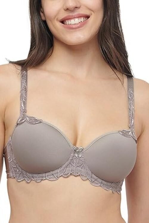 Triumph International Women Polyester Lightly Padded Wired Full-Coverage Bra