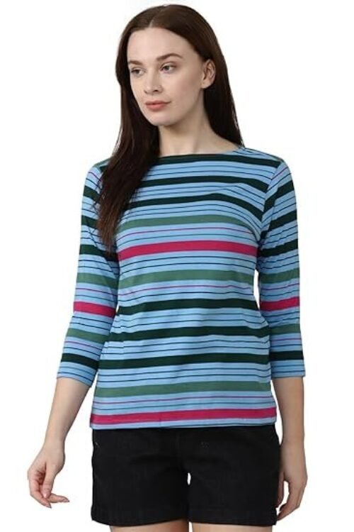 Women Full-sleeved Regular Fit T-Shirt