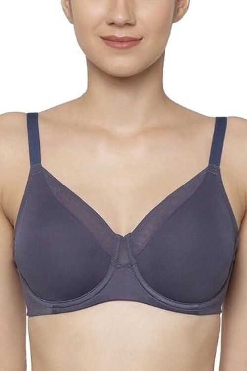 Triumph International Women’s Polyamide Triumph True Shape Sensation Non Padded Wired Seamless Minimizer Bra