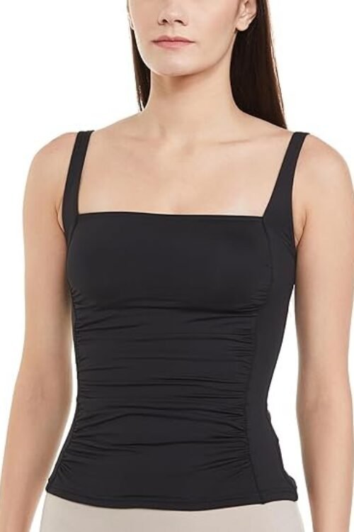 Marks & Spencer Tummy Control Square Neck Tankini Top