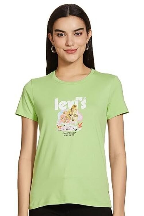 Levi’s Women’s Regular Fit Graphic T-Shirt