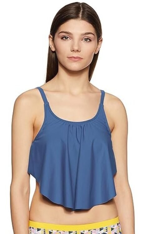 Aante Women’s Flounced Swim Crop Top