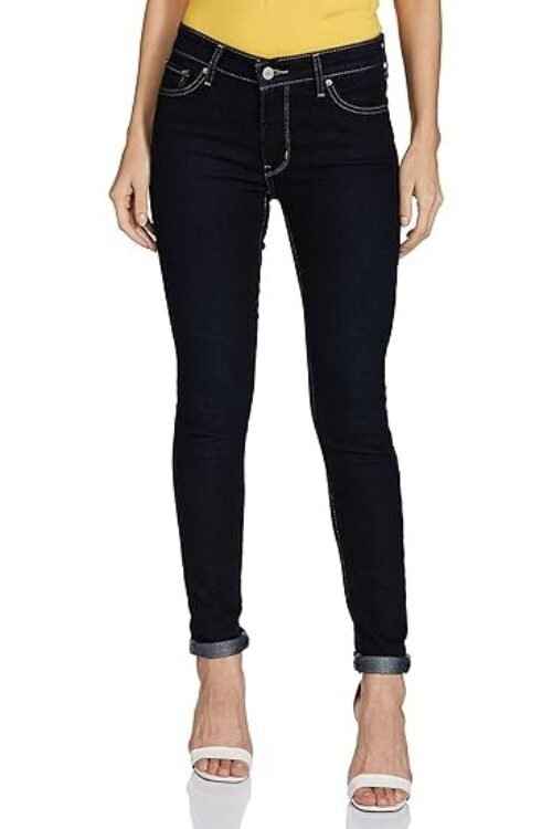 Levi’s Women’s 711 Skinny Fit Mid Rise Jeans