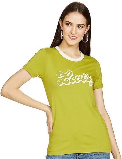 Levi’s Women’s Slim Fit Graphic T-Shirt