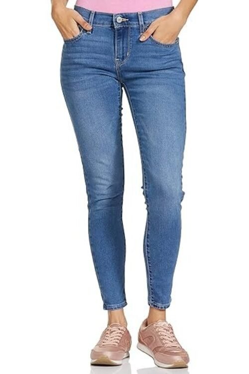 Levi’s Women’s 710 Super Skinny Fit High Rise Jeans