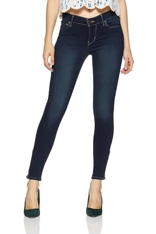 Levi’s Women’s 710 Skinny Fit Mid-Rise Jeans