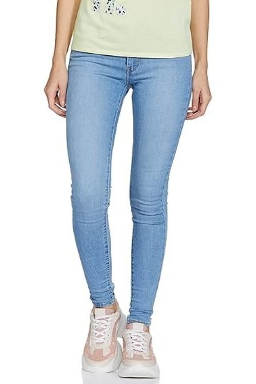 Levi’s Women’s 710 Super Skinny Fit Mid Rise Jeans