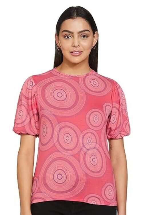 Women’s Regular Fit T-Shirt – Pink