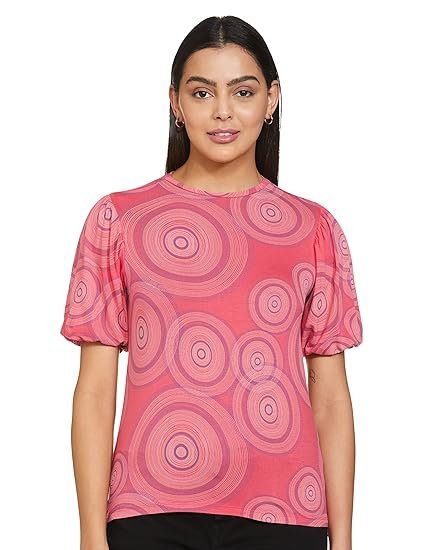 Women’s Regular Fit T-Shirt – Pink